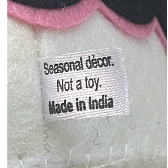 Ghost Girl Pink White Tik Tok Viral Colorway Halloween Figure Home Decor - Picture 3 of 4